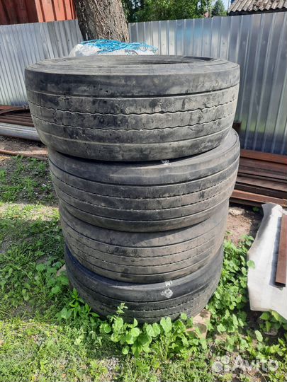 Резина continental conti habrid HT3 385/65R22.5