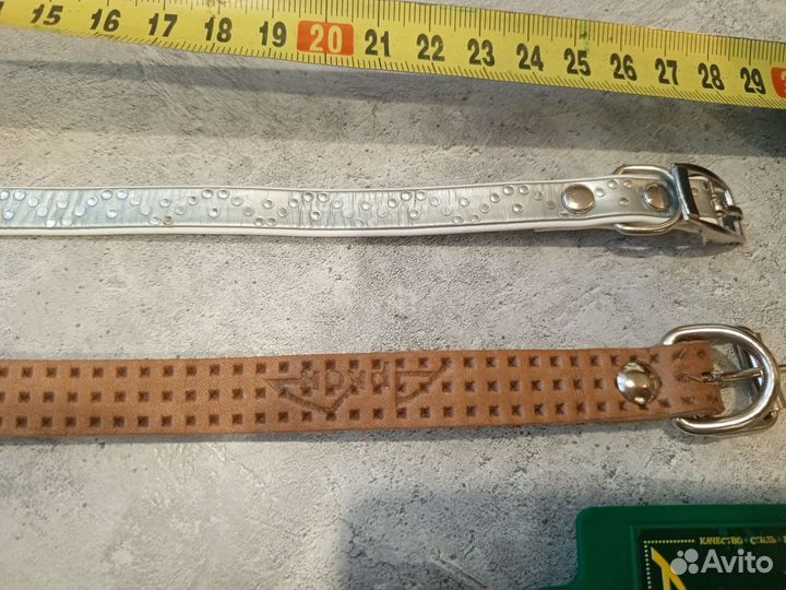 Ошейники для собак мелких пород или кошек