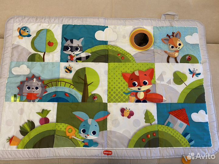 Детский развивающий коврик