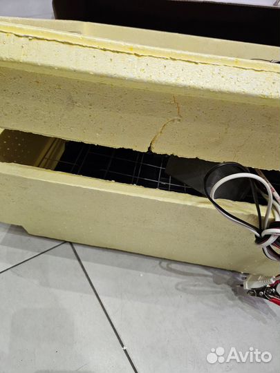 Инкубатор Золушка-2020, 98яиц, 220/12В, авто