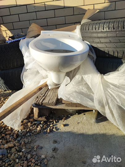 Унитаз подвесной grohe новый