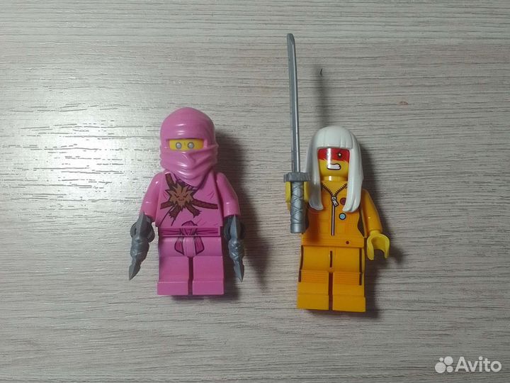 Lego Ninjago фигурки