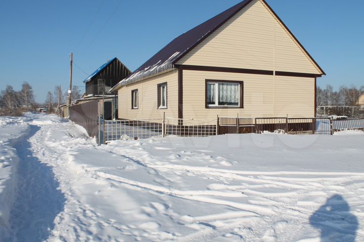 Дом 100 м² на участке 10 сот.