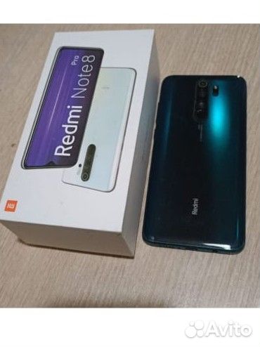 Xiaomi Redmi Note 8 Pro, 6/128 ГБ