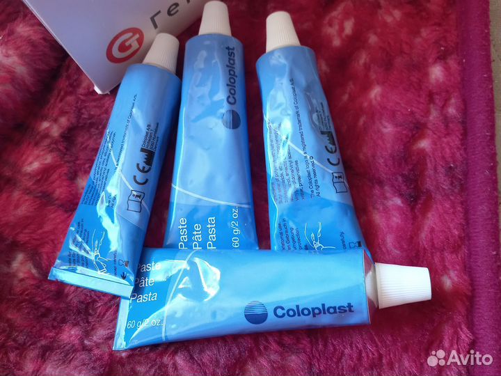 Паста герметик для стомы колопласт