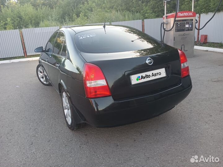 Nissan Primera 2.0 CVT, 2004, 310 000 км