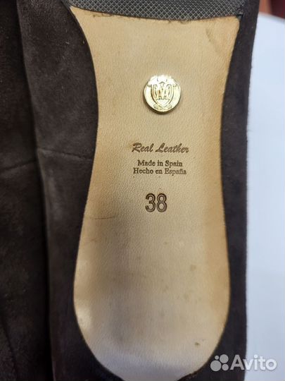 Туфли женские натуральная кожа