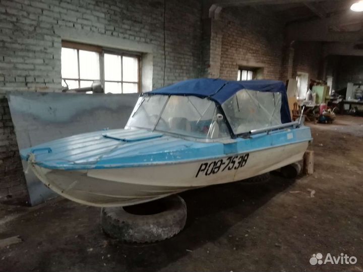 Продам лодку Казанка 5М-4