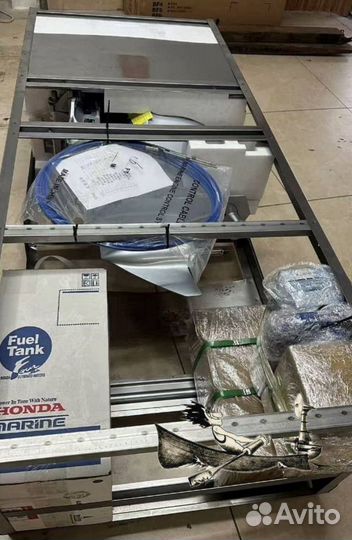 Лодочный мотор Honda bf50(60)lrtd