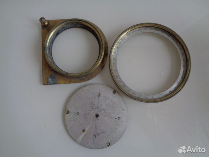 Запчасти к старинным компасам, буссолям