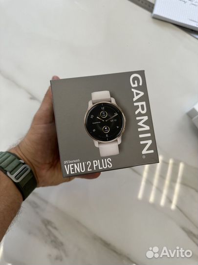 Часы garmin venu 2 plus Gold
