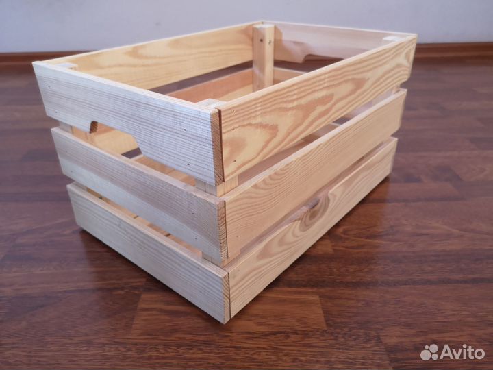 Ящик деревянный IKEA Кнагглиг