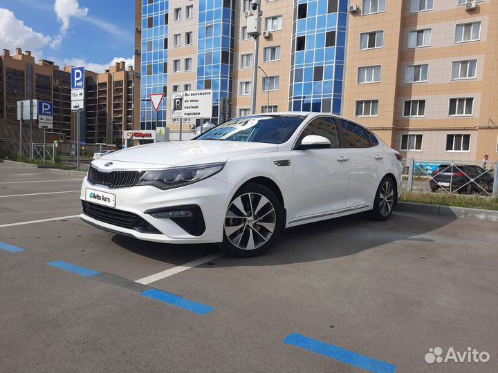 Kia Optima 2.0 AT, 2019, 122 000 км