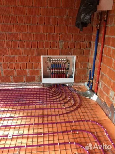 Услуги сантехника