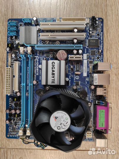 Материнская плата с процессором i3