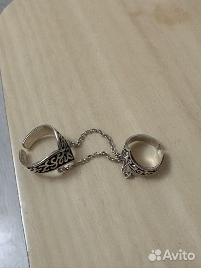 Серебряные кольца
