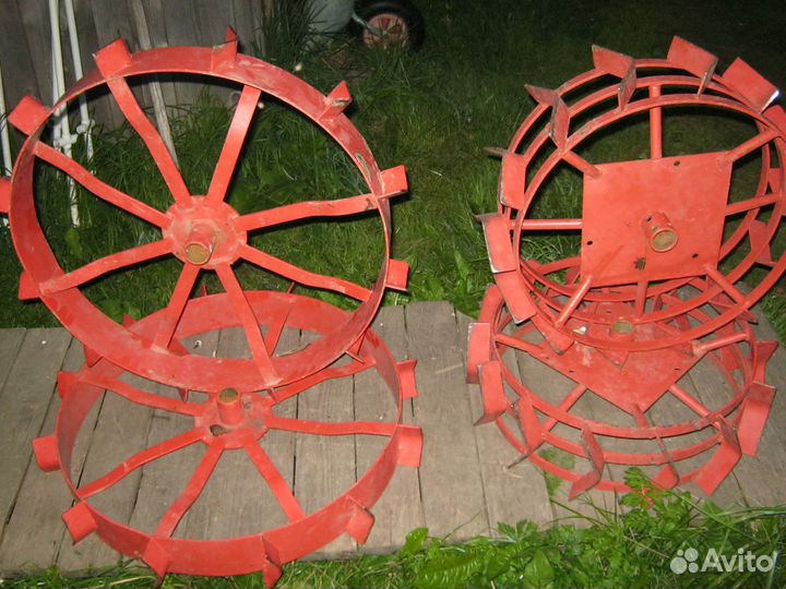 Плуг и грунтозацепы