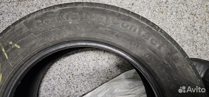 Continental ContiSportContact 5 235/60 R18 103H