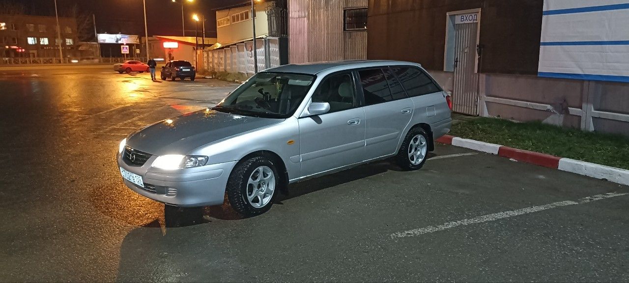 Mazda Capella: фото из отзыва