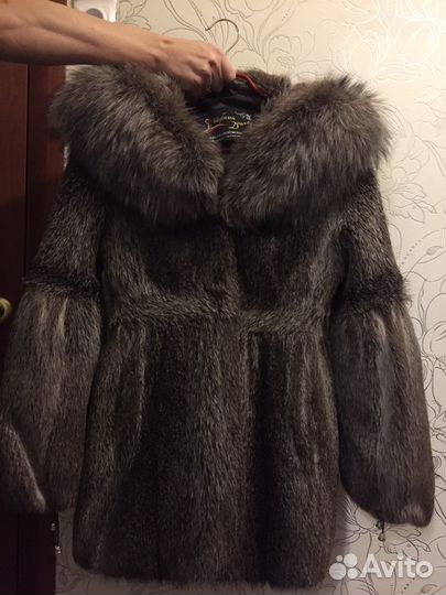 Шуба нутрия