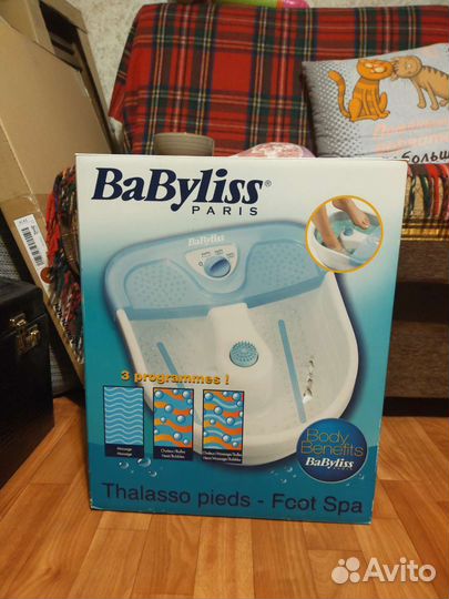 Массажная ванночка для ног babyliss