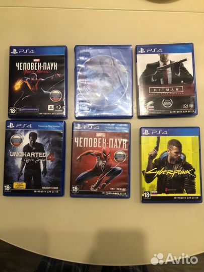 Игры на ps4