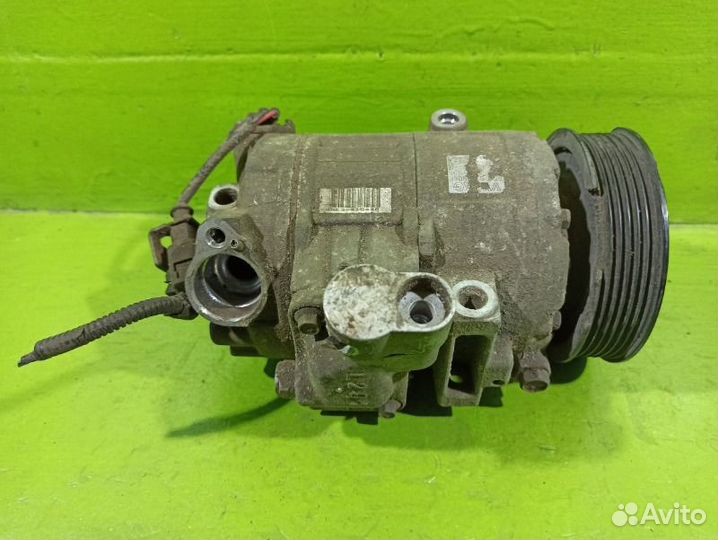 Компрессор кондиционера Skoda Fabia 2 5J CGG 2010