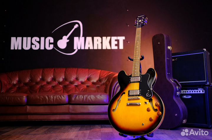 Электрогитара Epiphone (комплект)