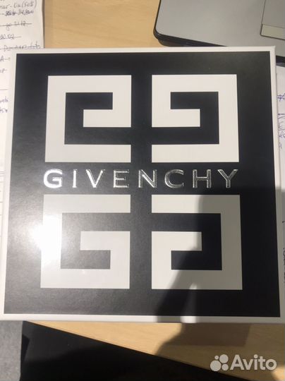Givenchy набор Gentleman