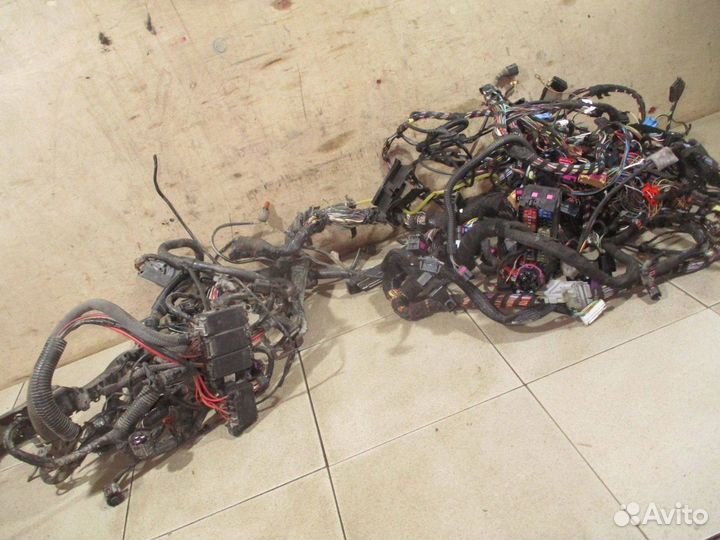 Проводка (коса) Skoda Fabia 2 (5J)