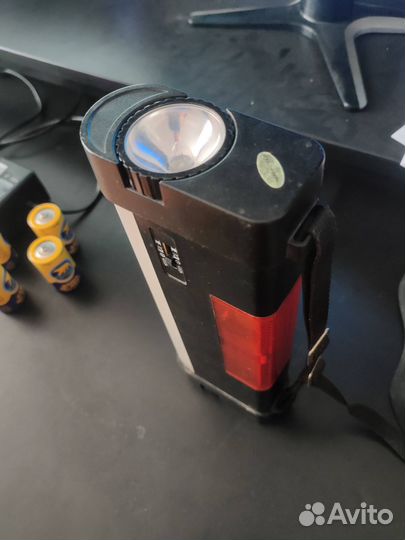 3 в 1 Фонарь, лампа дневного света, аварийка