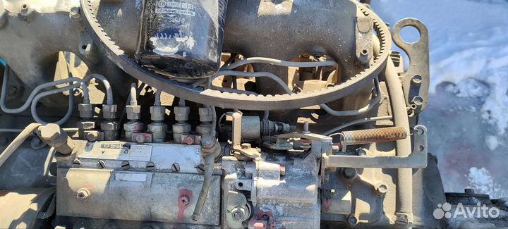 Двигатель NP-FE6B дизель