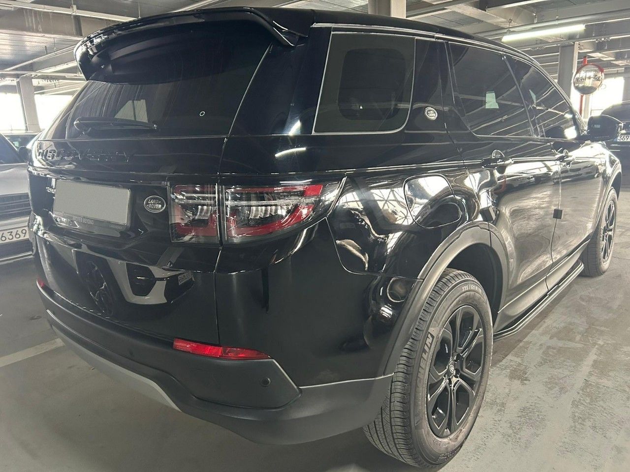 Land Rover Discovery Sport: фото из отзыва
