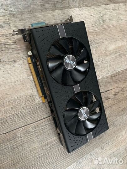 Radeon rx580 8гб (sapphire nitro+)