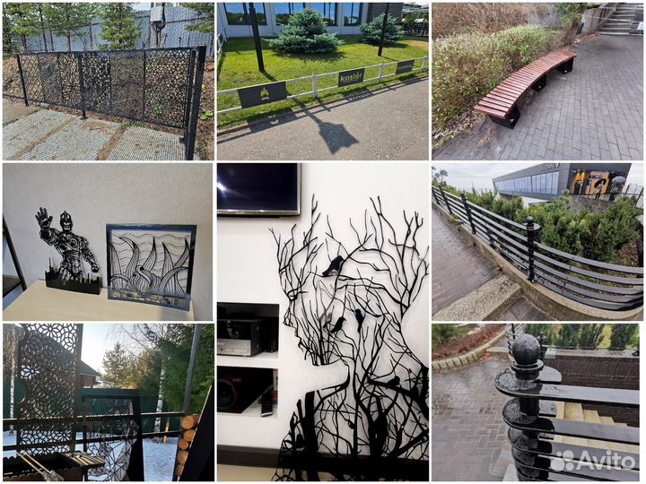 Уличное кашпо 50*50