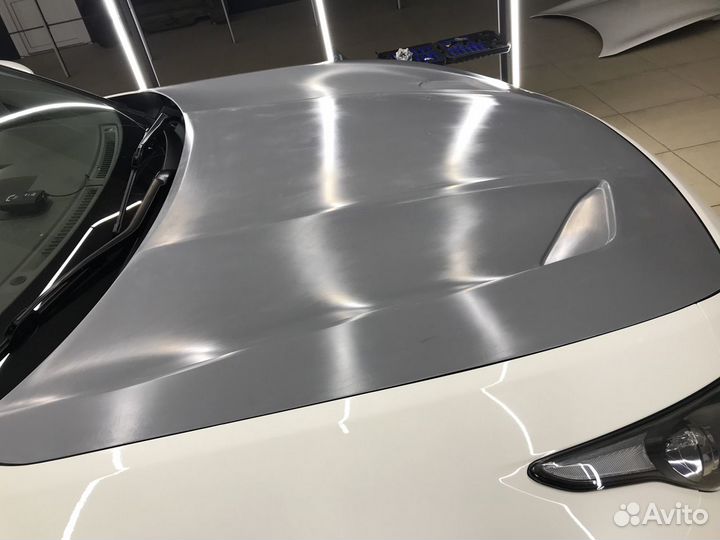 Капот с Жабрами Infiniti QX70 FX35.37.50 S51