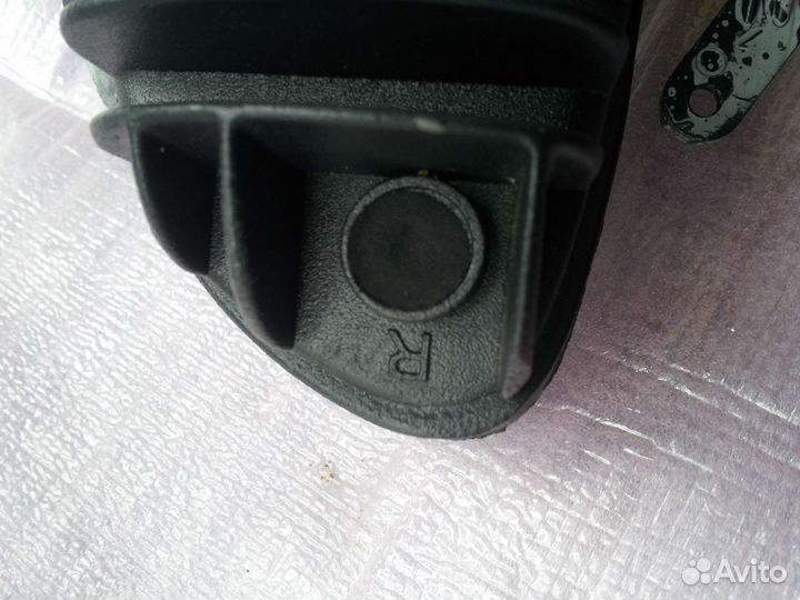 Правая Led птф Hyundai Accent