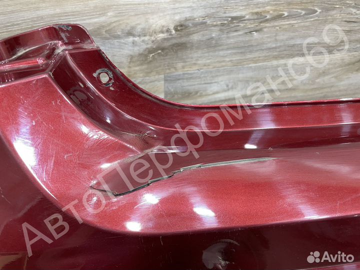 Бампер задний Renault Sandero 1 (2009-2014)