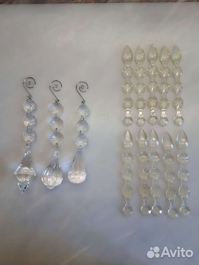 Подвески на люстры