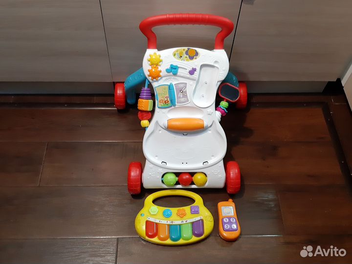 Ходунки каталка baby go