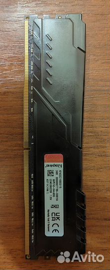 Kingston DDR4 16GB 3200mhz