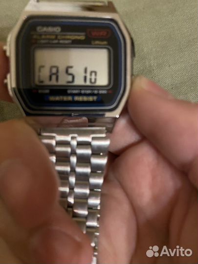 Casio a159w