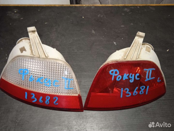 Фонарь задний в бампер правый левый Focus 2