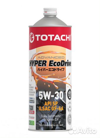 Моторное масло Totachi Hyper EcoDrive 5W-30 1L