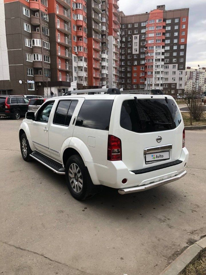 Nissan Pathfinder: фото владельца