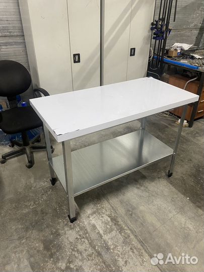 Стол разделочный из нержавейки 1000х600