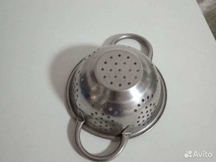 Друшлак маленький нержавейка