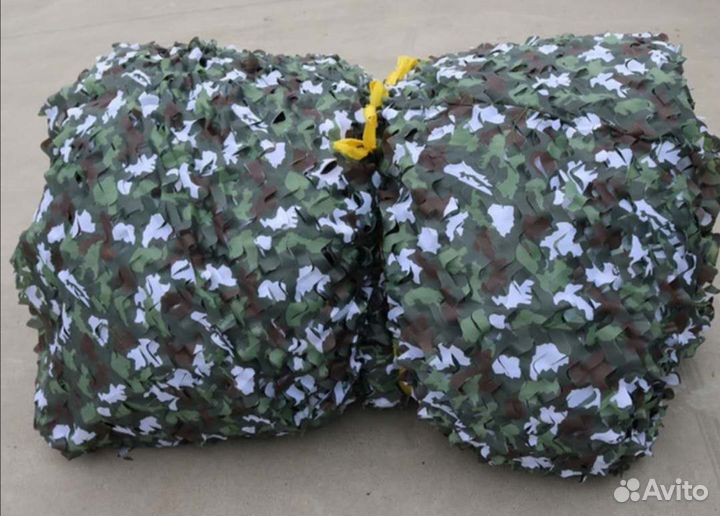 Маскировочная сетка военная