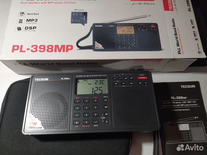 Tecsun PL-398MP - радиоприёмник
