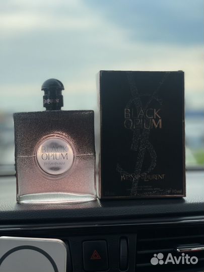 Black opium духи женские